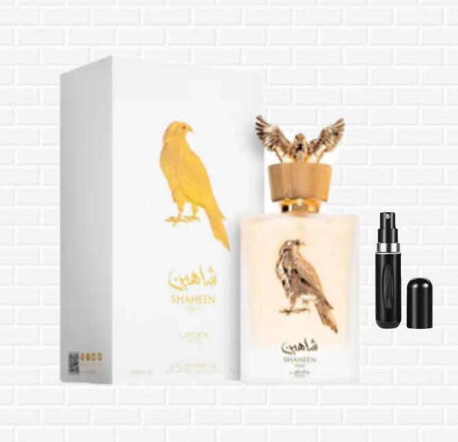 SHAHEEN GOLD EN ESTUCHE